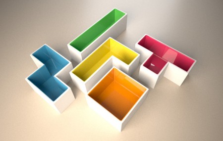 maceteros Tetris